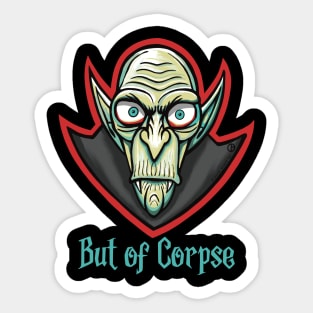 Nosferatu Vampire Sticker